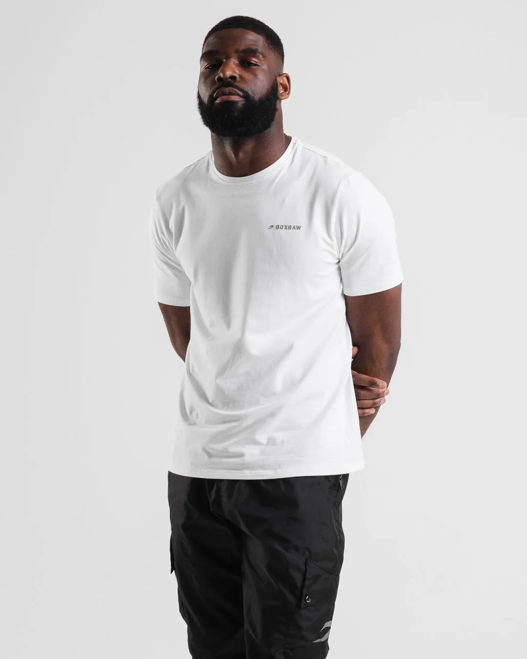 BOXRAW Logo T-Shirt - White