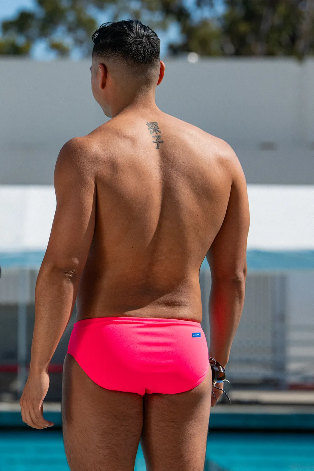 BROLYN Swim Brief - Hot Pink