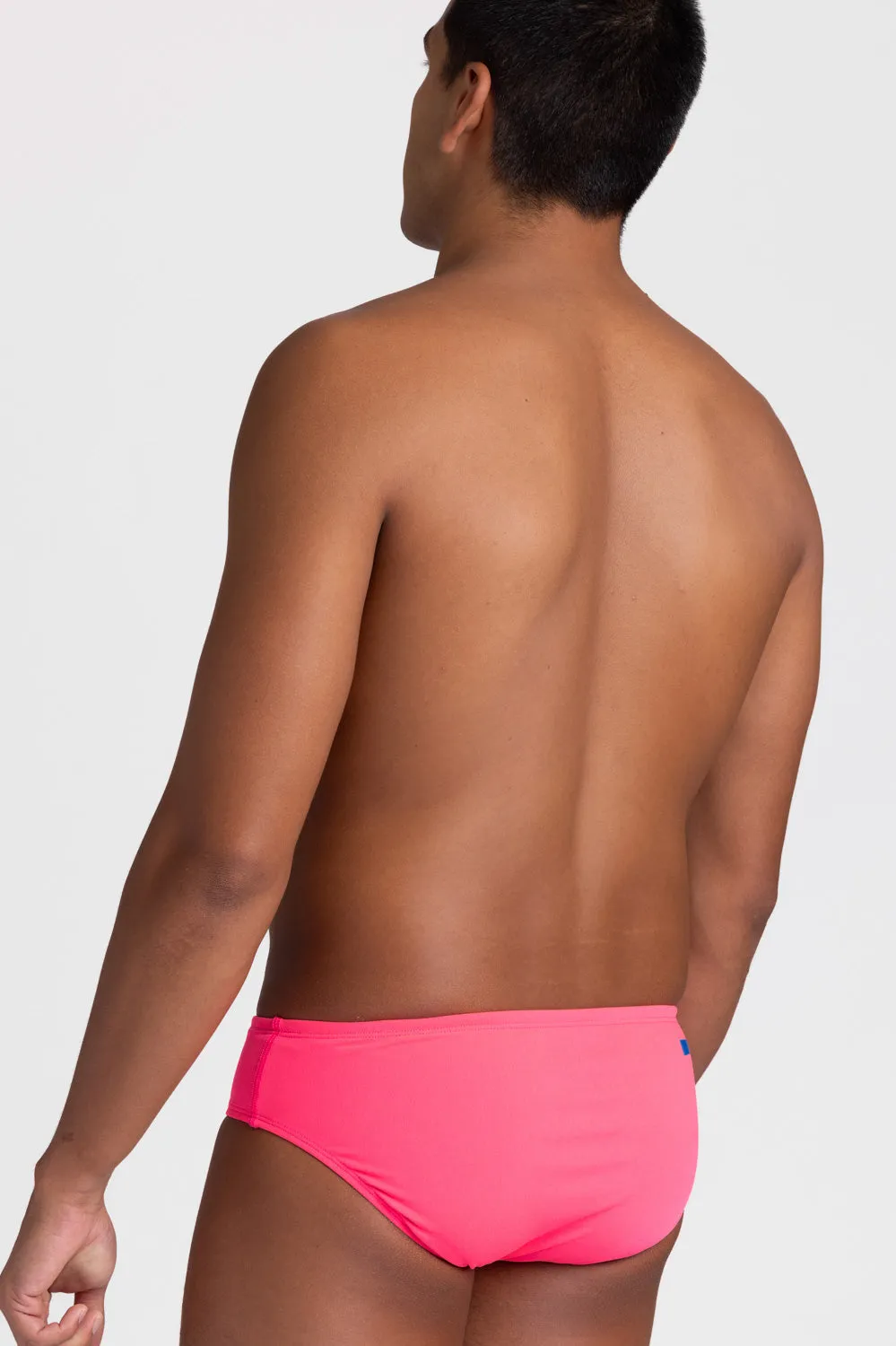 BROLYN Swim Brief - Hot Pink