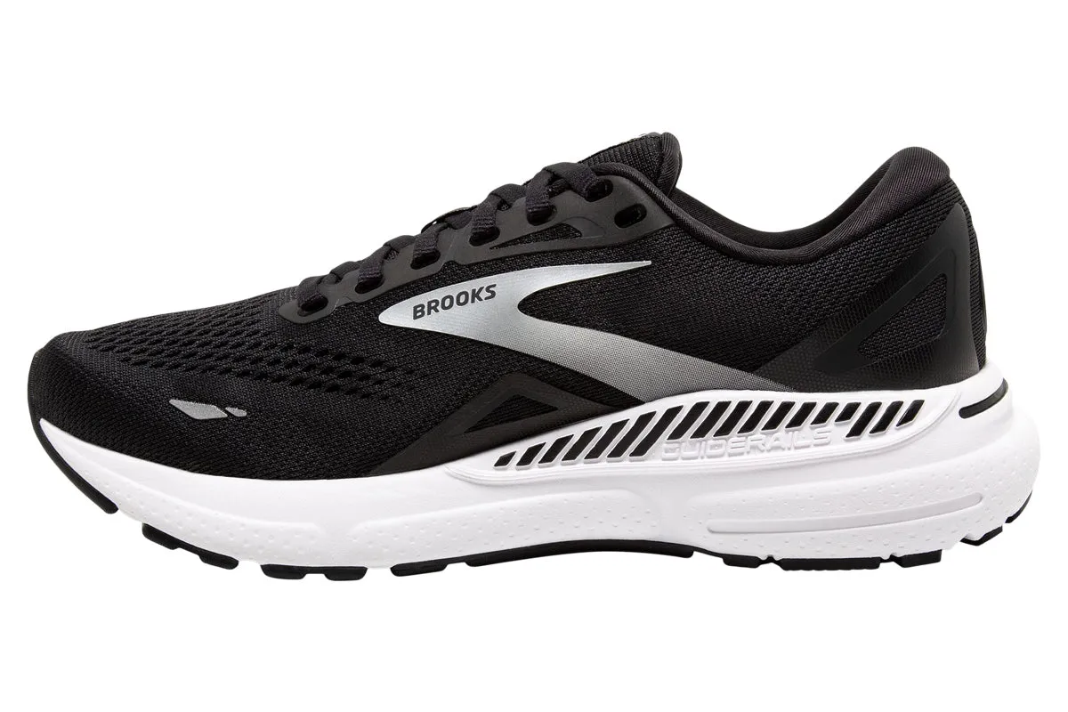 Brooks Adrenaline GTS 23 2E Black/White Mens