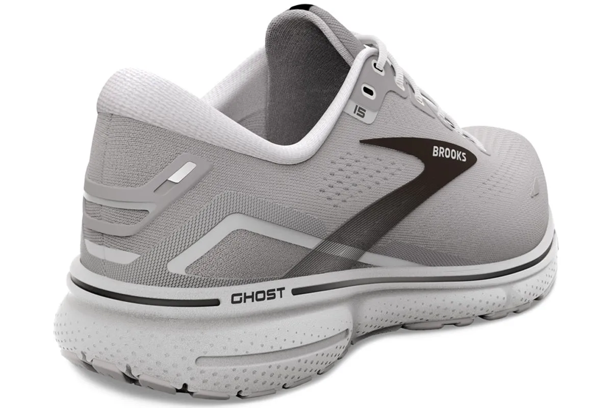 Brooks Ghost 15 B Alloy/Oyster/Black Mens