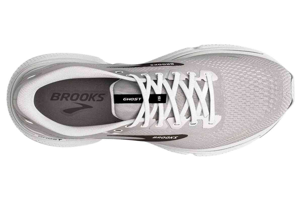 Brooks Ghost 15 B Alloy/Oyster/Black Mens