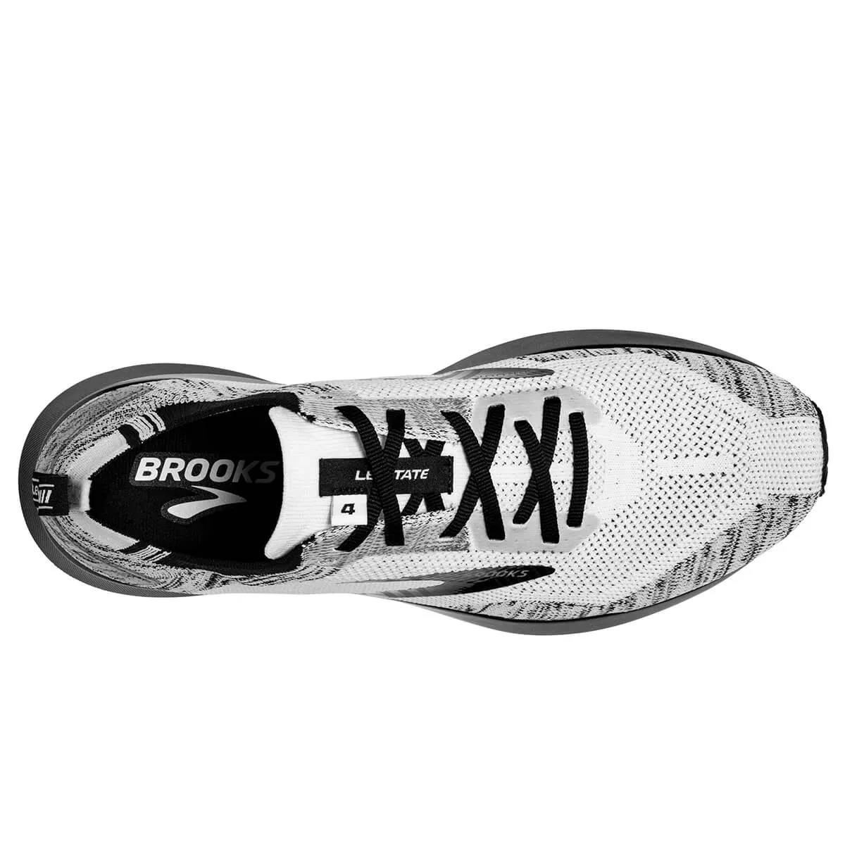 Brooks Levitate Stealthfit GTS 5 Mens | White/black