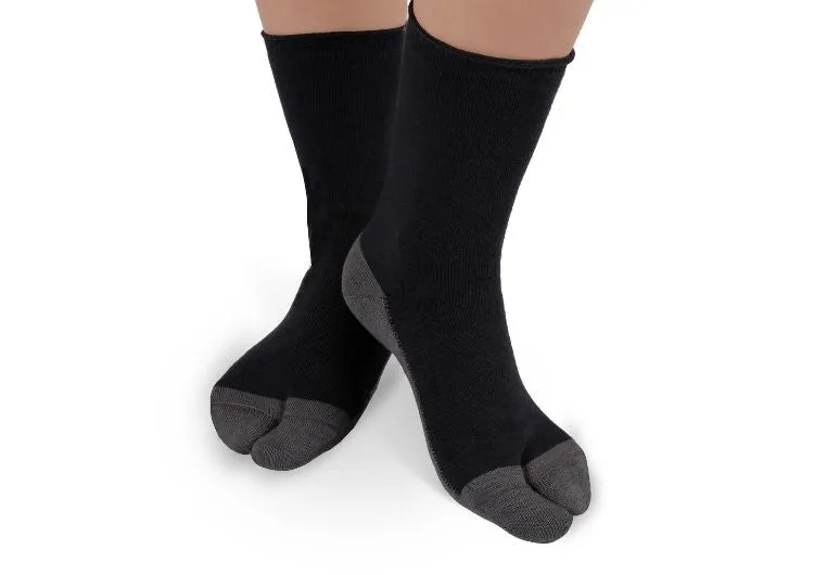 Bunion Relief Socks - Charcoal