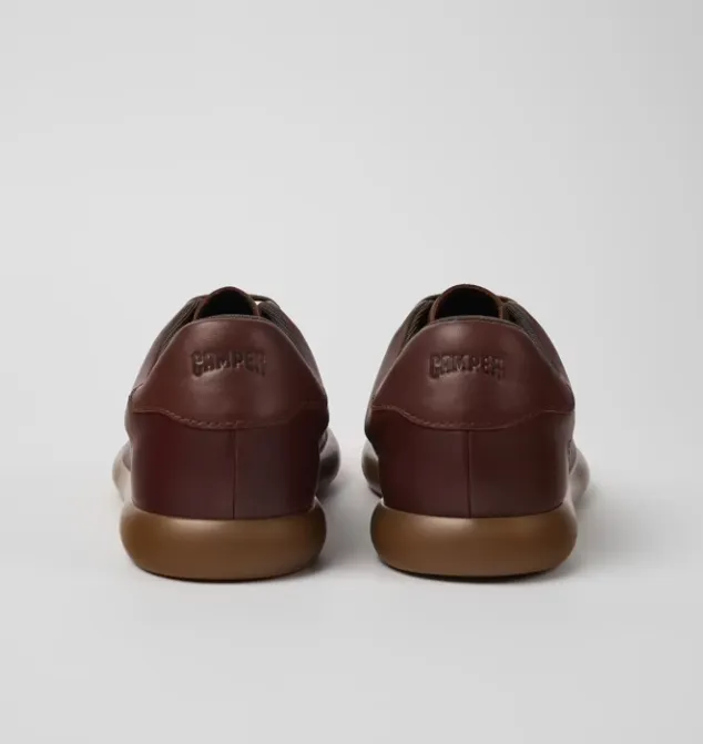 Camper Men's Pelotas Soller in Medium Brown