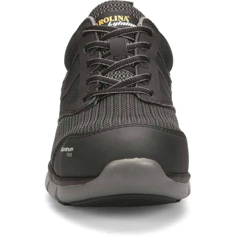 Carolina Men's Gust Lo Aluminum Toe Athletic Work Shoe- Black - CA1902