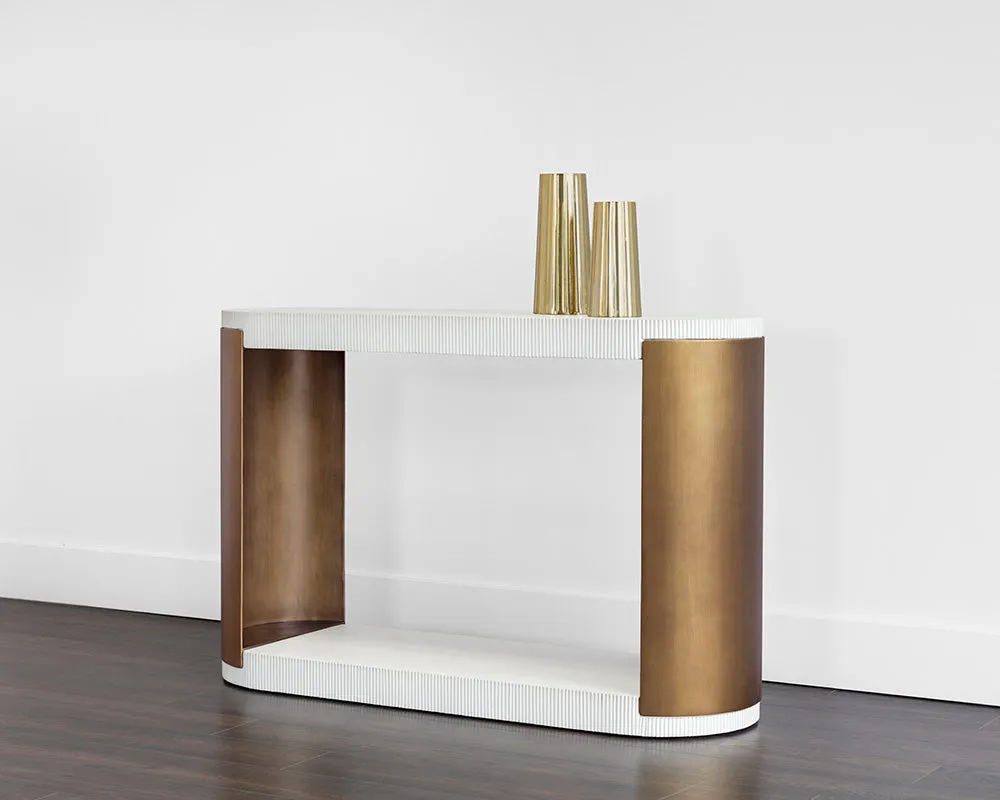 Cavette Console Table