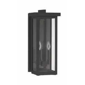 Cliffton Outdoor Wall Mount - Small - Black