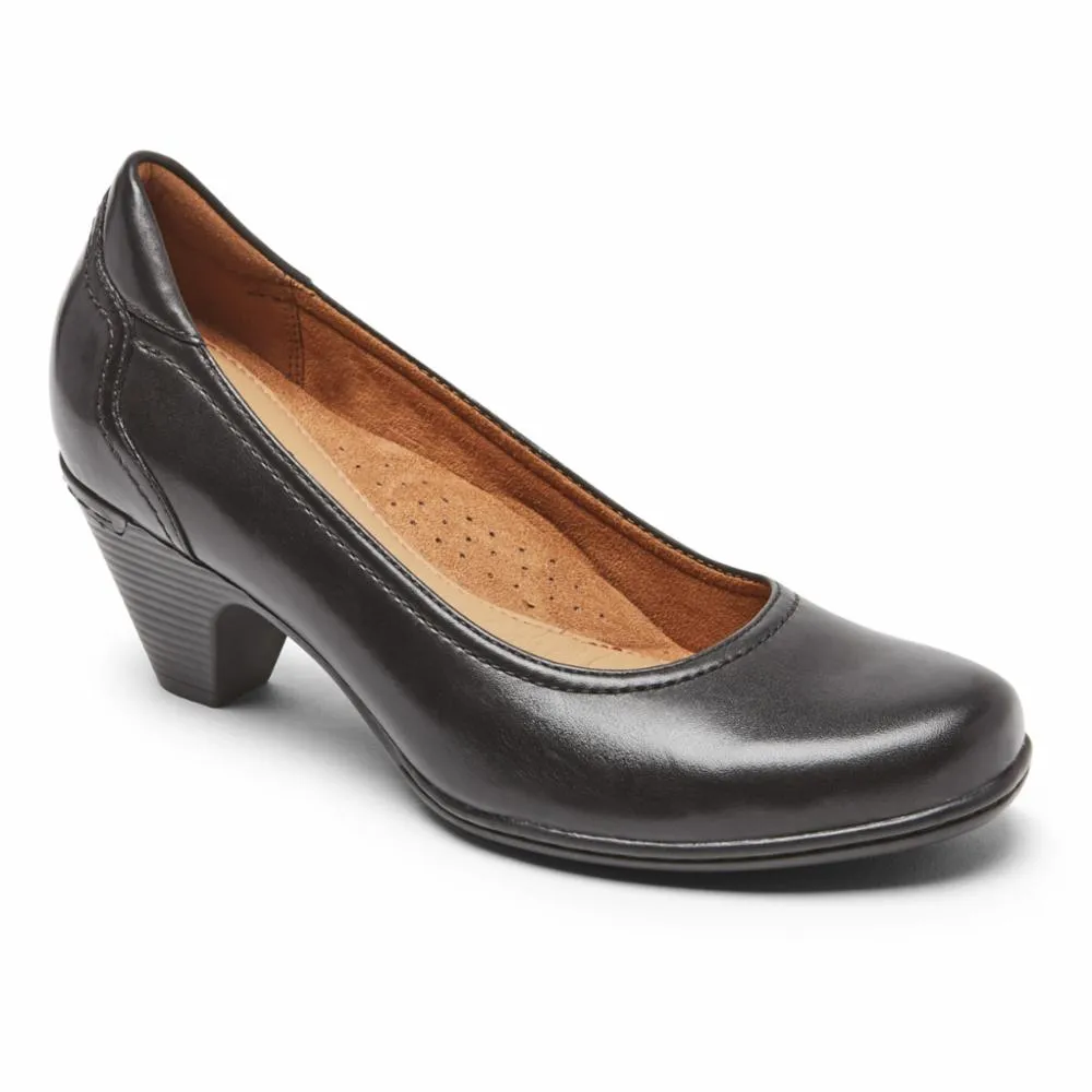 Cobb Hill ADALINE PUMP BLACK LEATHER