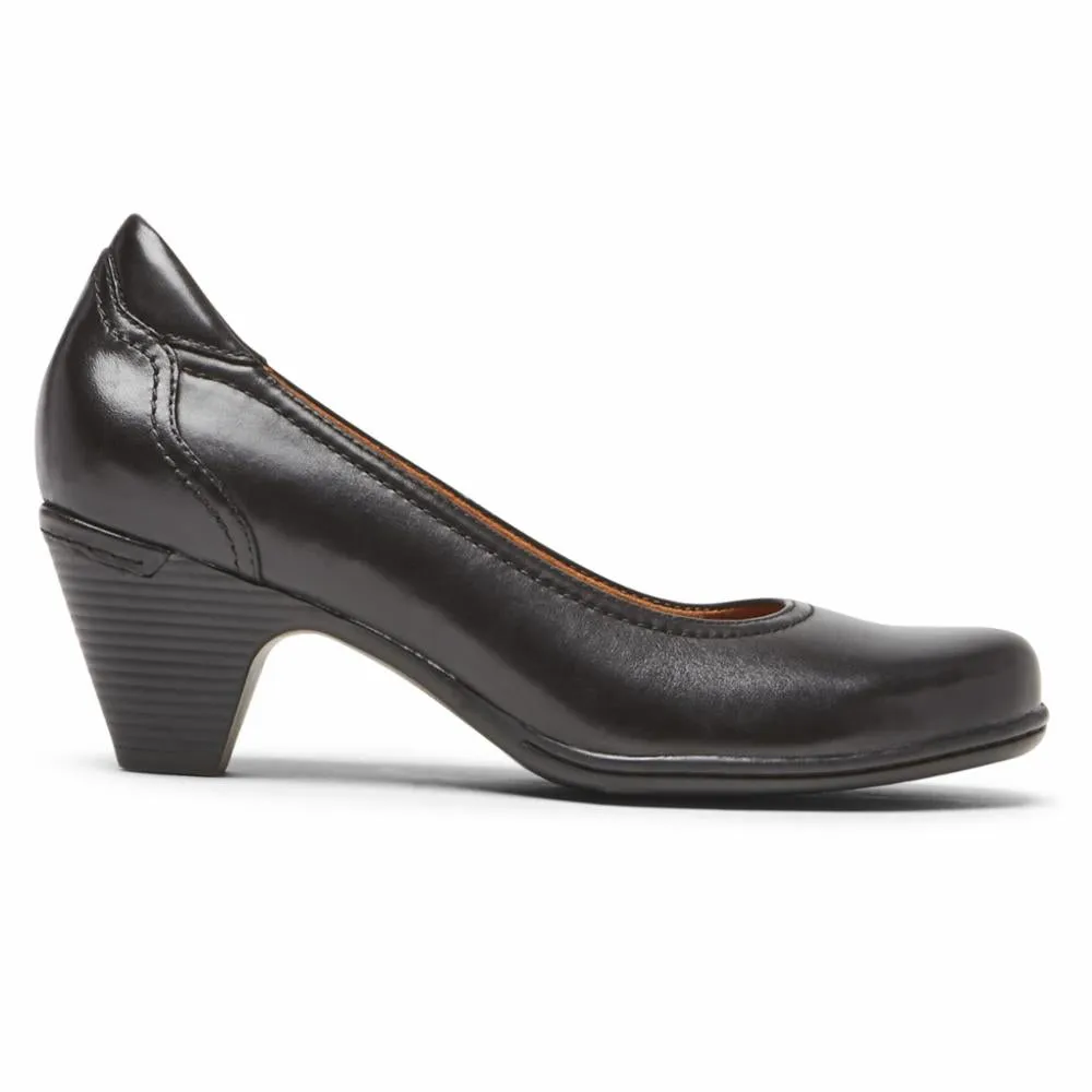 Cobb Hill ADALINE PUMP BLACK LEATHER