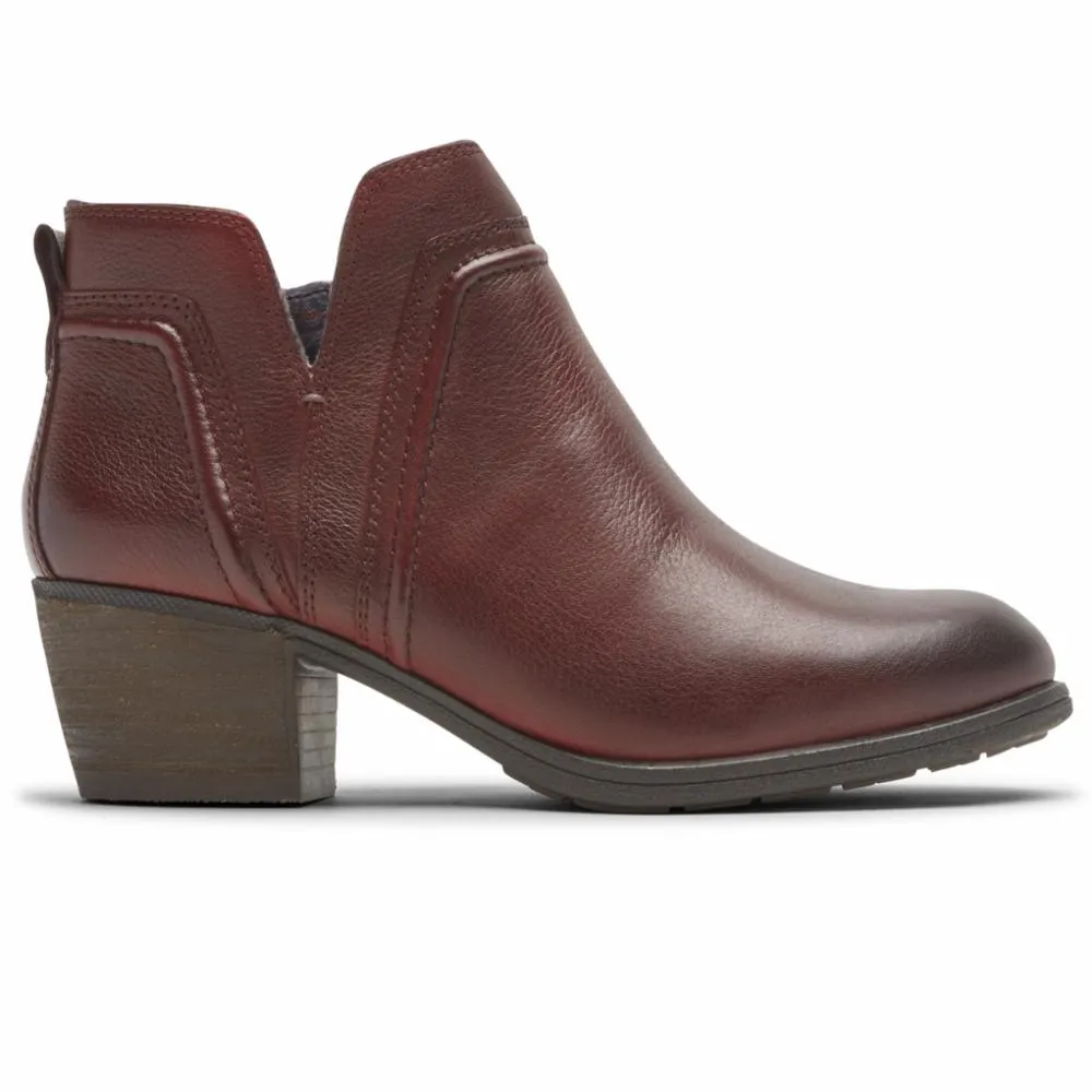 Cobb Hill ANISA VCUT BOOTIE RED