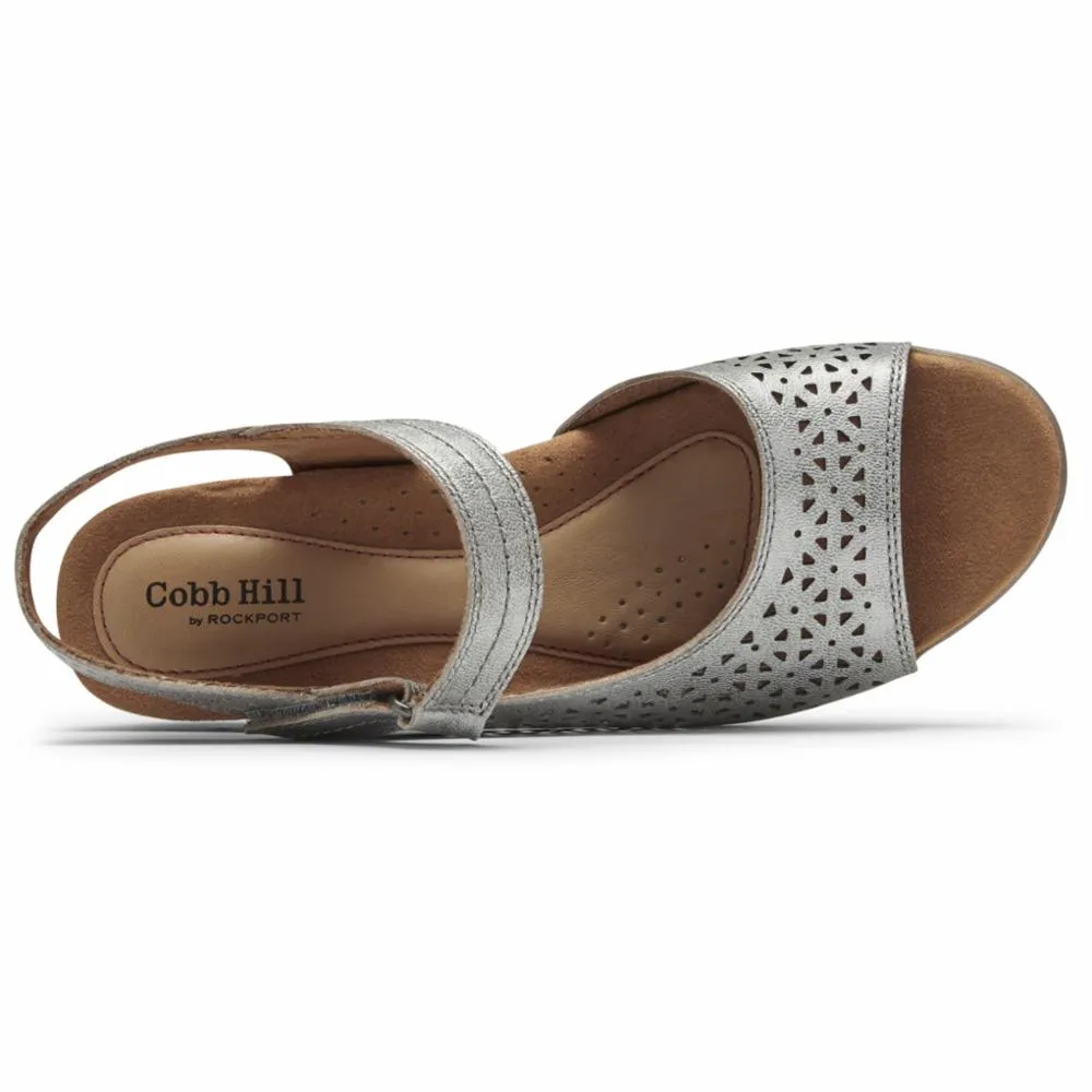 Cobb Hill LAUREL INSTEP STR METALLIC