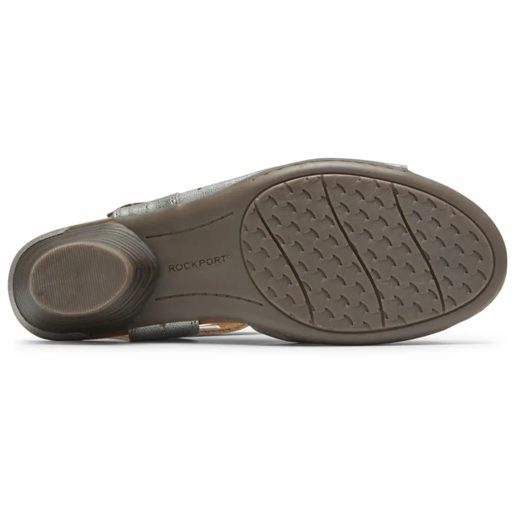 Cobb Hill LAUREL INSTEP STR METALLIC