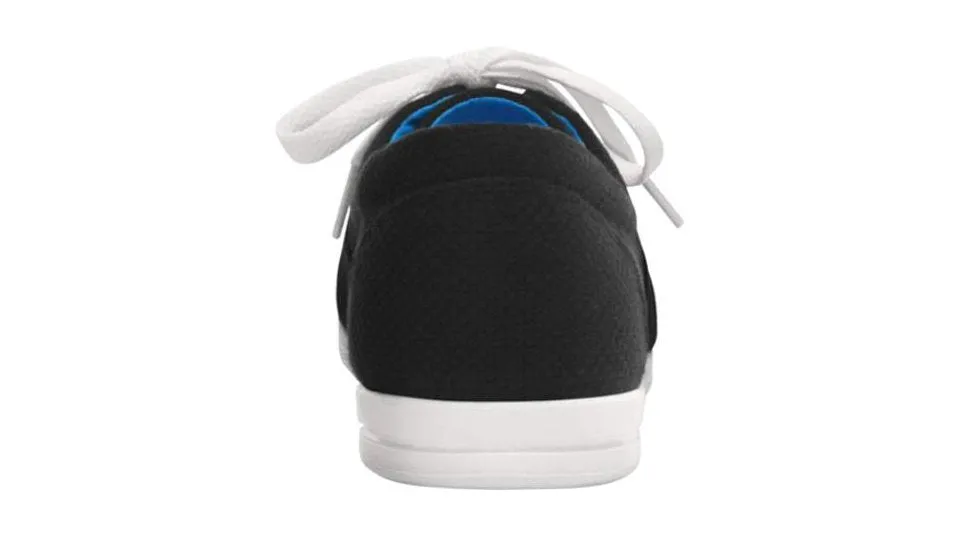 Crocs LoPro Long Vamp Plim Sneaker Black White