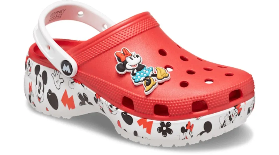 Crocs Mickey Platform Clog Flame