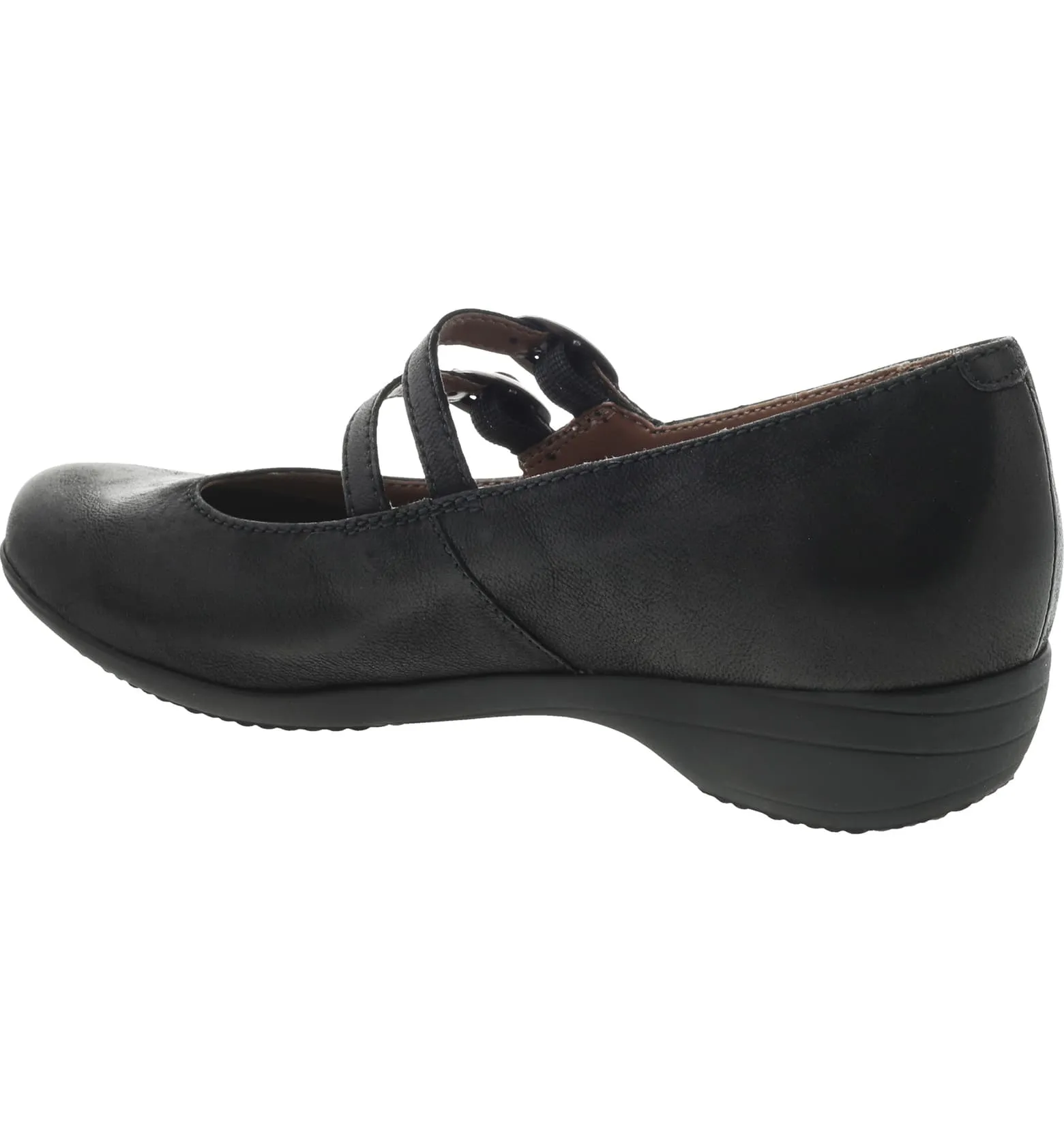 Dansko Fynn Black Burnished Nubuck