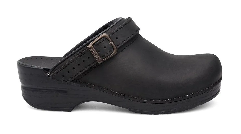 Dansko Ingrid Oiled Leather Black