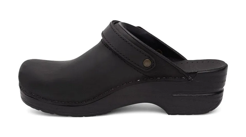 Dansko Ingrid Oiled Leather Black