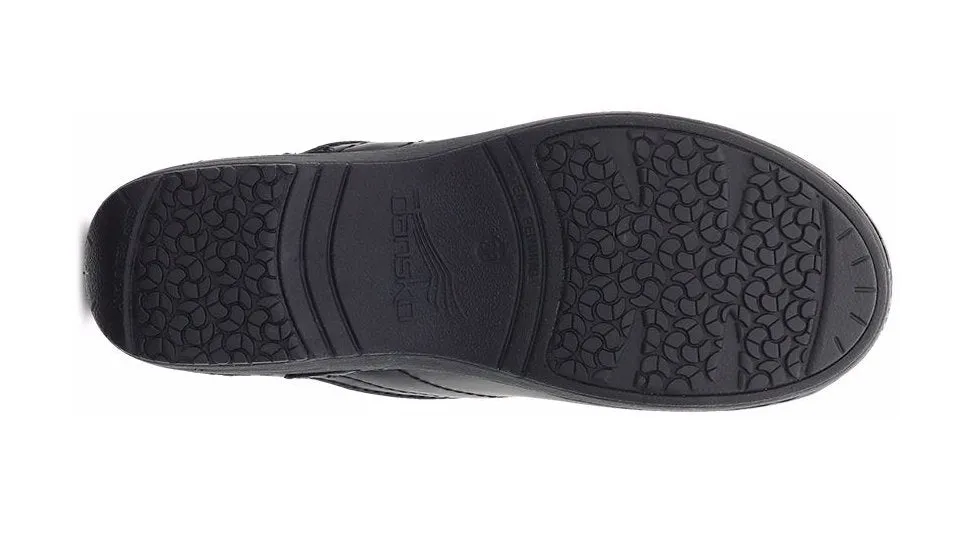 Dansko XP 2.0 Black Womens Waterproof Pull Up