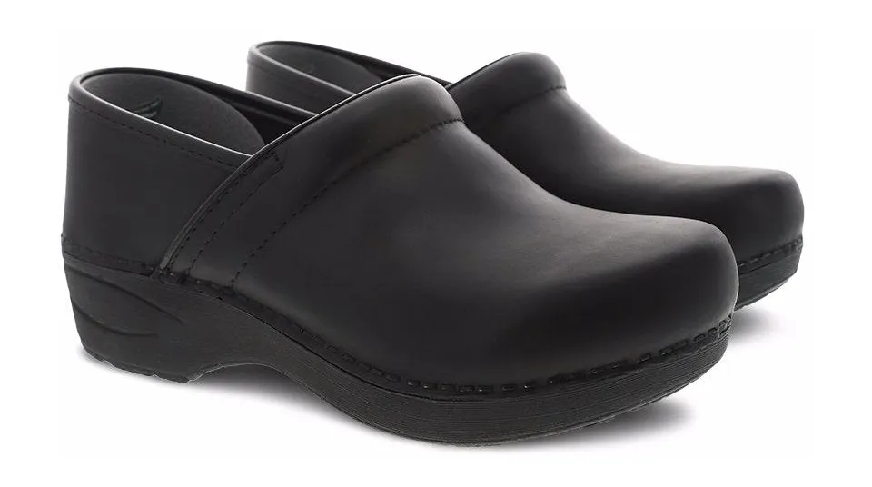 Dansko XP 2.0 Black Womens Waterproof Pull Up