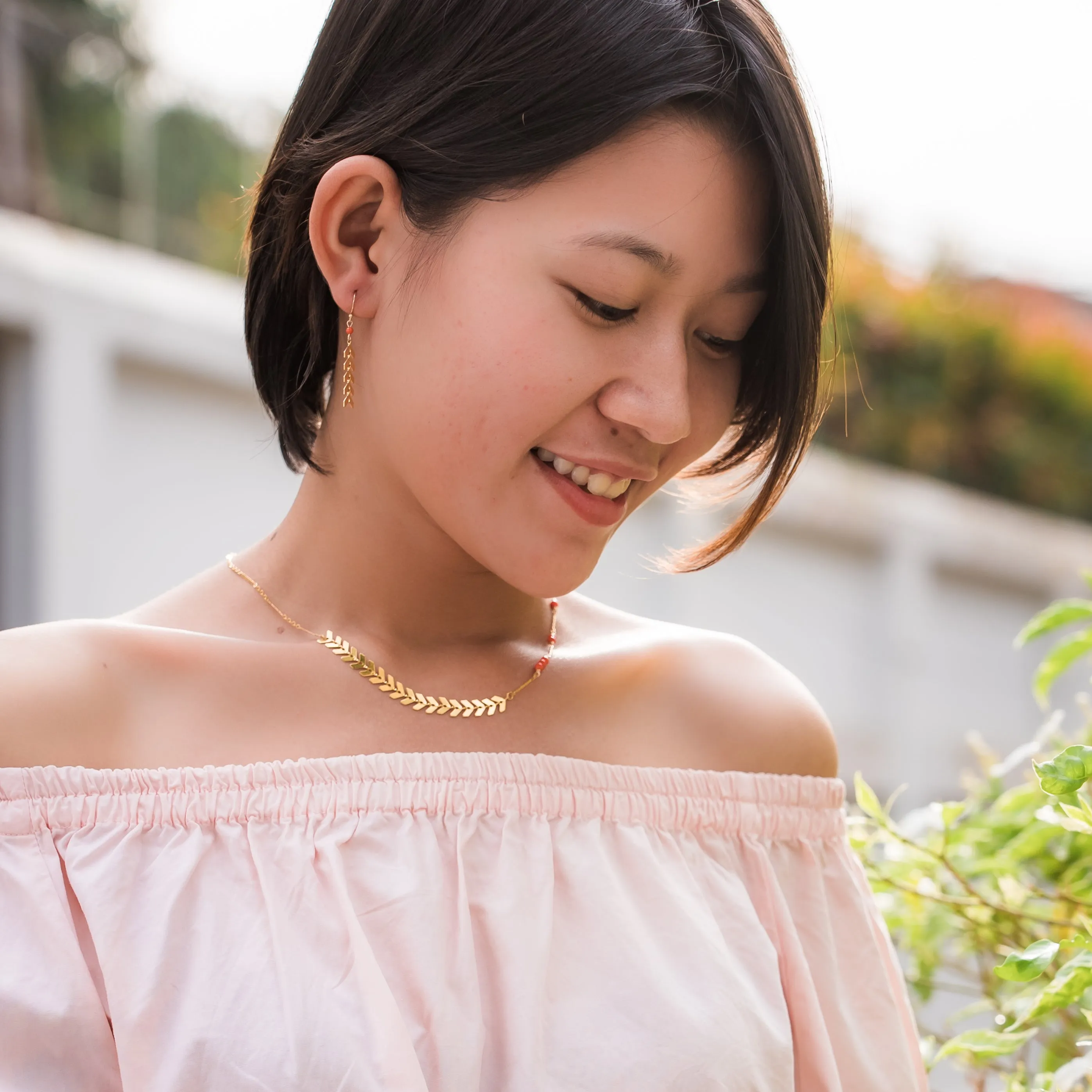 Desert Wildflower Necklace