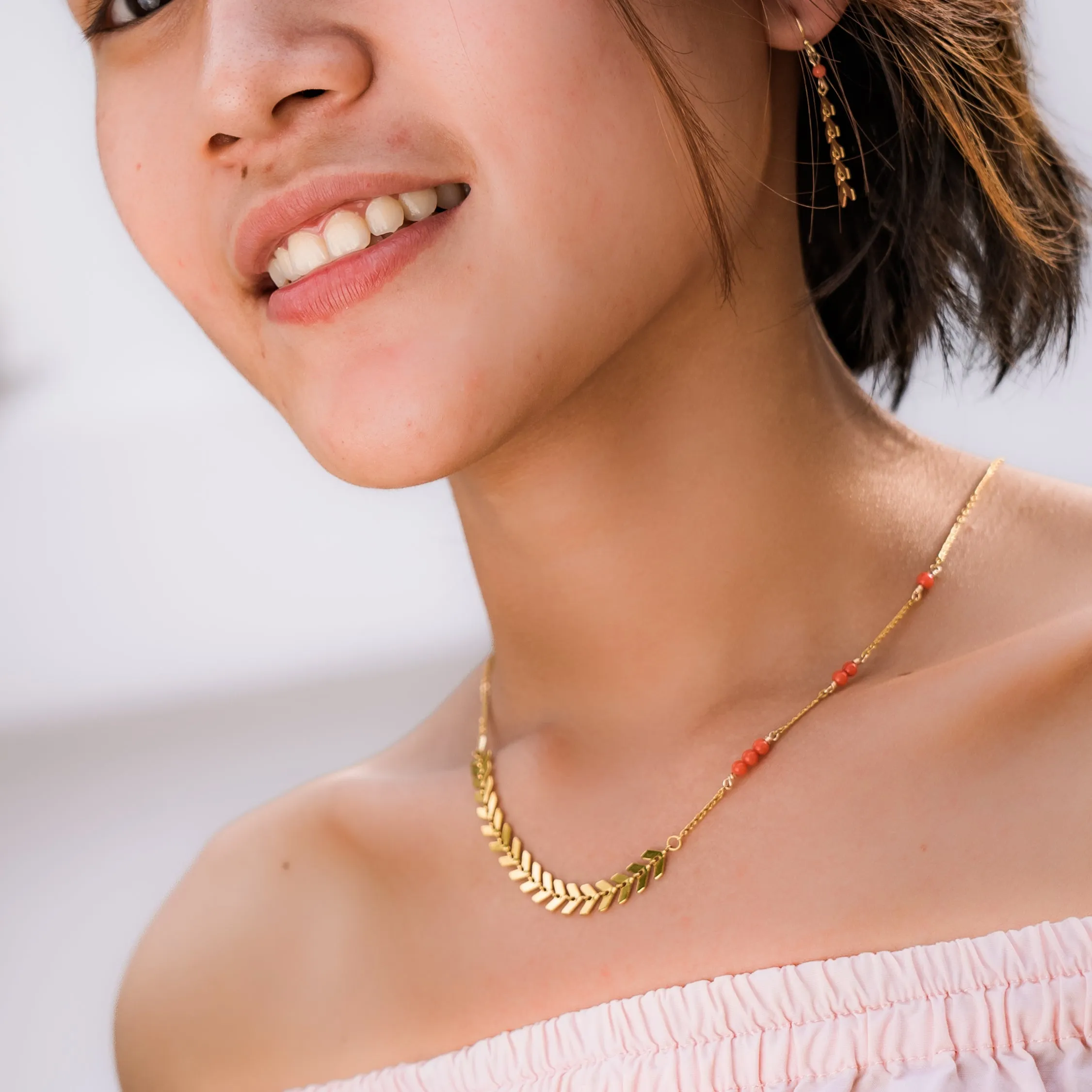 Desert Wildflower Necklace