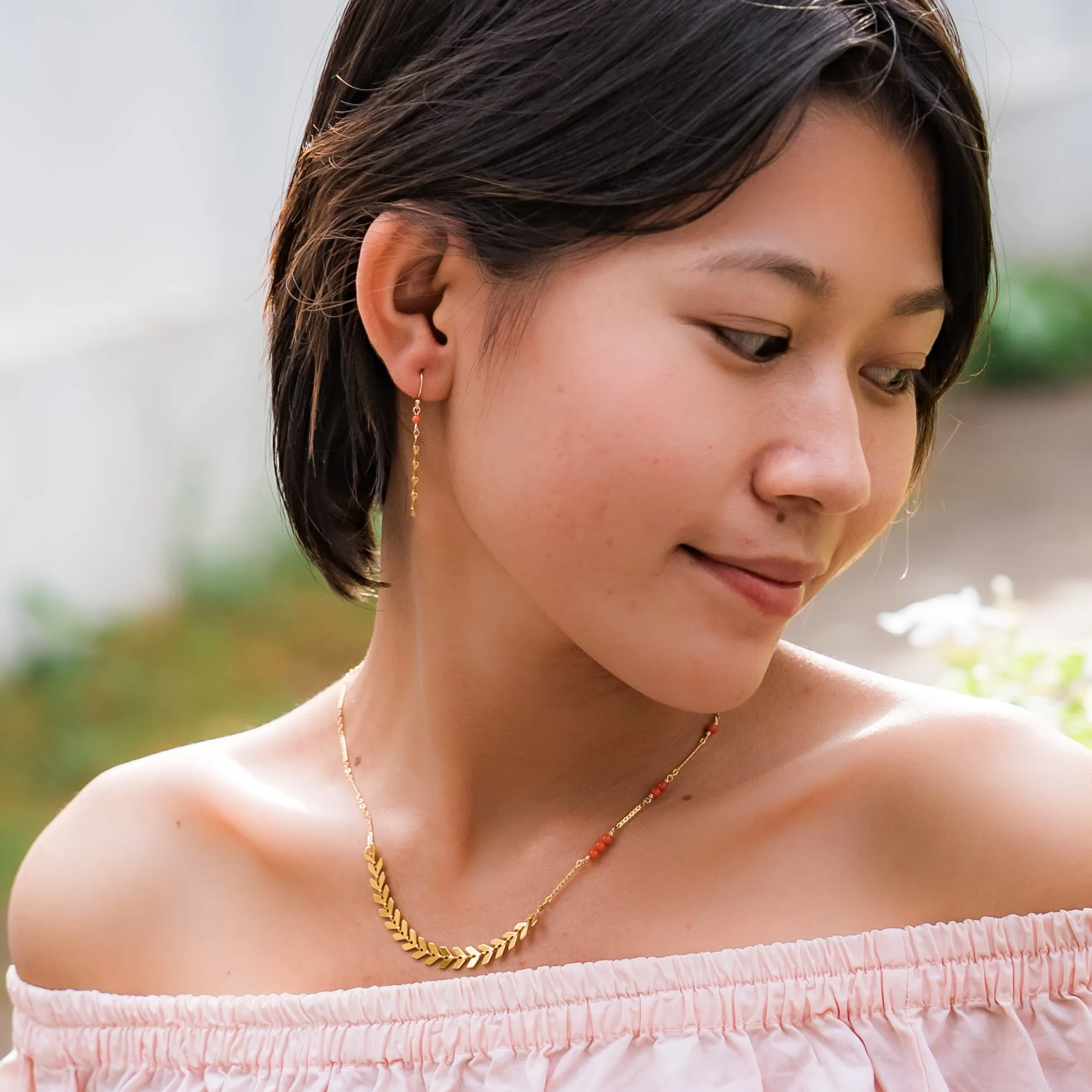 Desert Wildflower Necklace