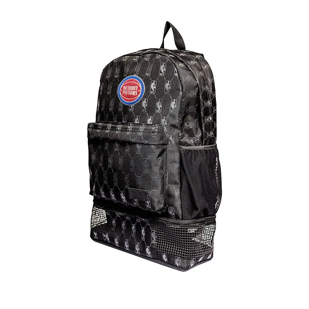 DETROIT PISTONS - NBA SCHOOL LOCKER BACKPACK