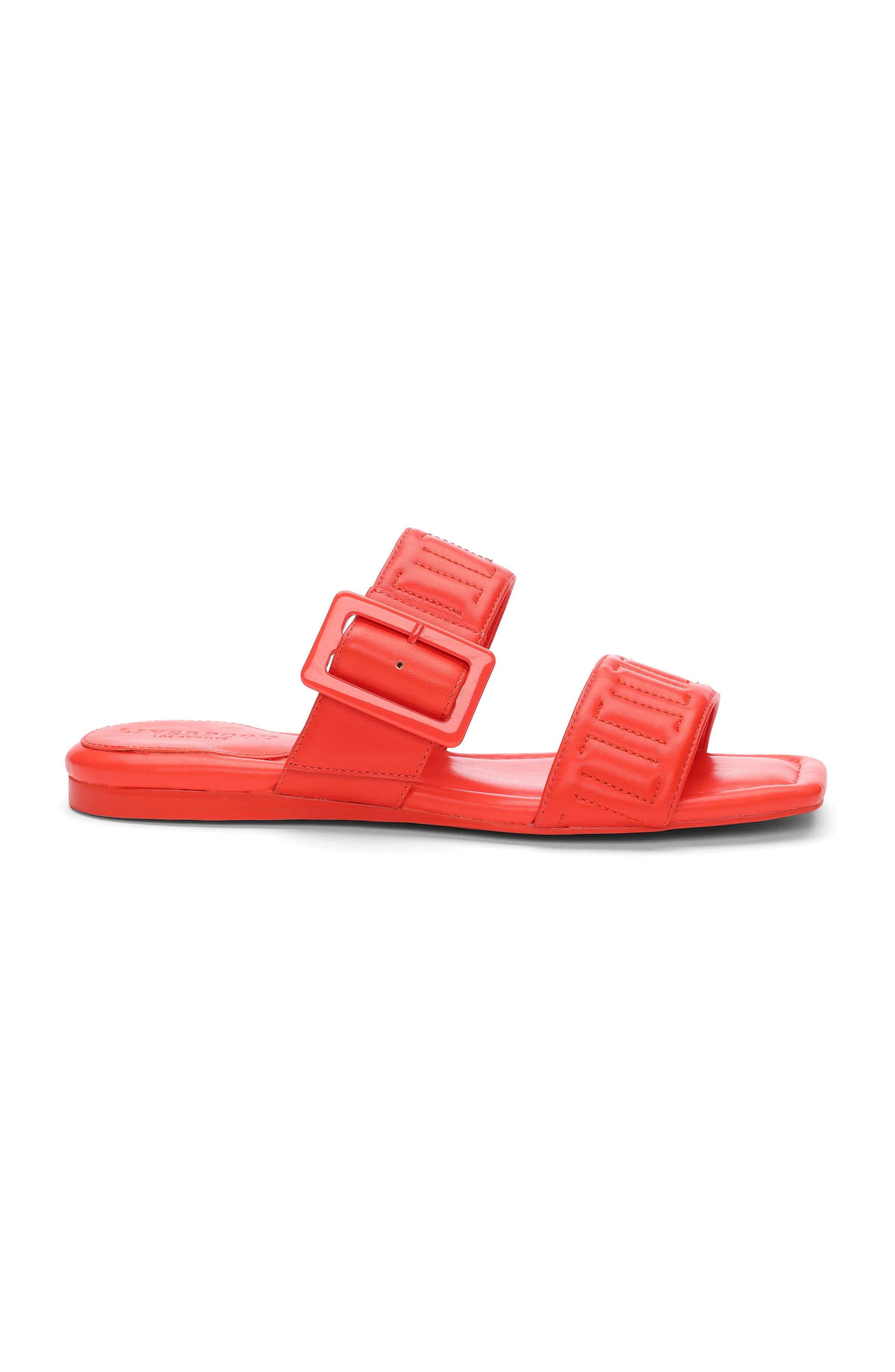 DOWNTOWN LOGO STITCH SANDAL