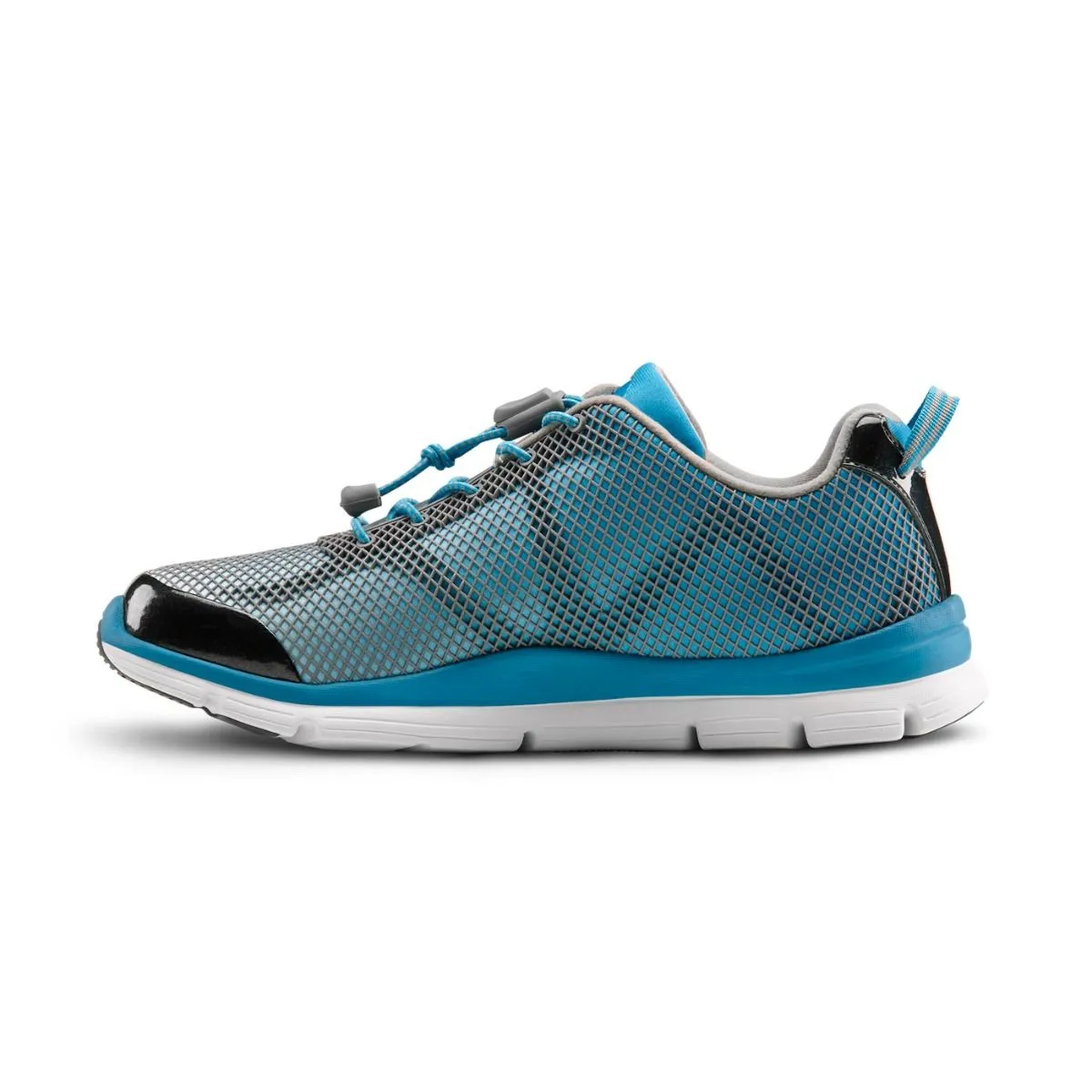 Dr. Comfort Women's Athletic Diabetic Shoe - Katy- Turquoise