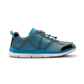 Dr. Comfort Women's Athletic Diabetic Shoe - Katy- Turquoise