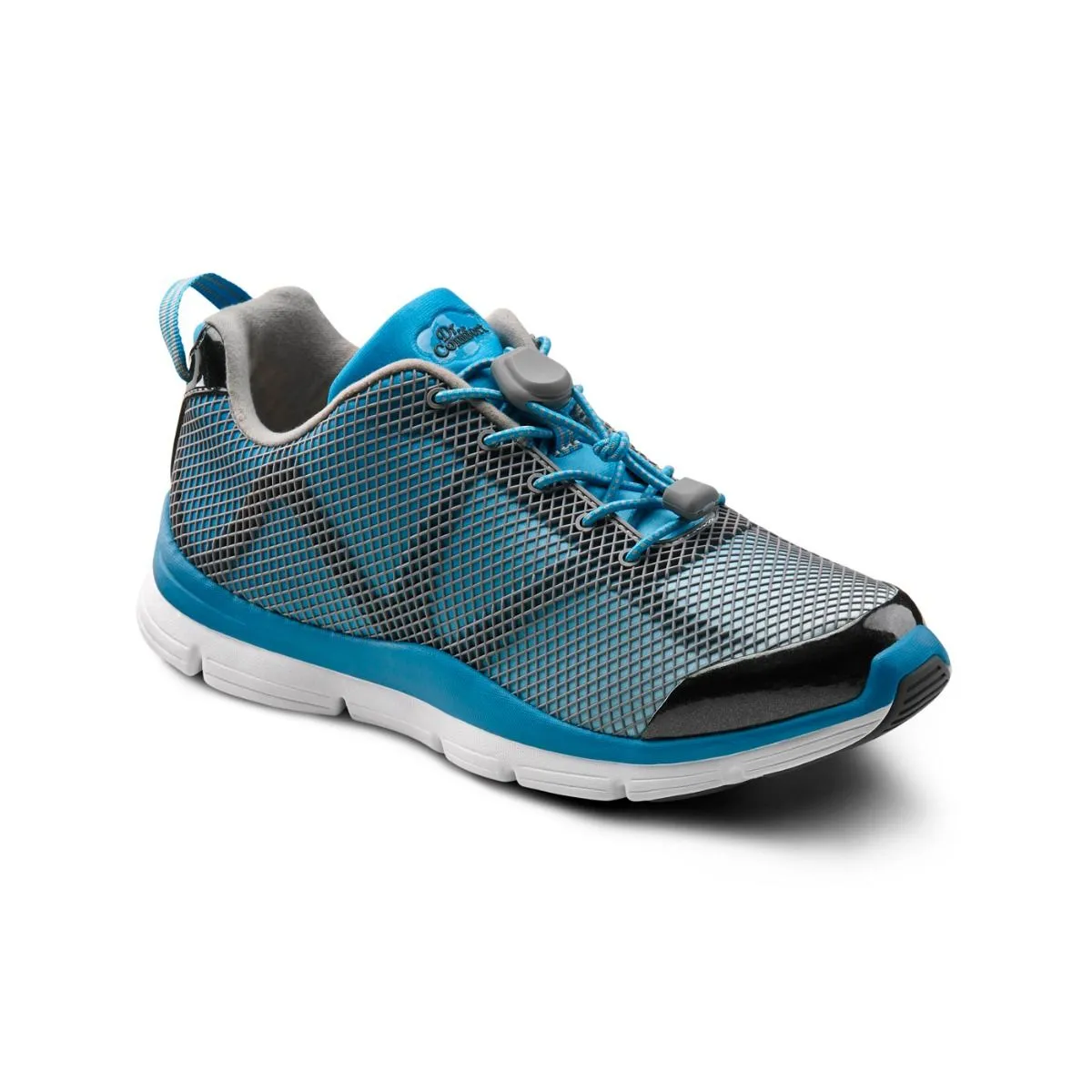 Dr. Comfort Women's Athletic Diabetic Shoe - Katy- Turquoise