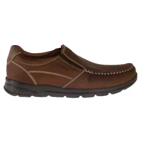 Dubarry Mens Slip On Shoes - Boston - Bourbon