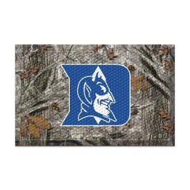 Duke Blue Devils Rubber Scraper Door Mat Camo