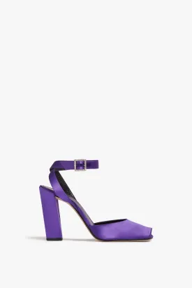 Eliza Sandal In Purple