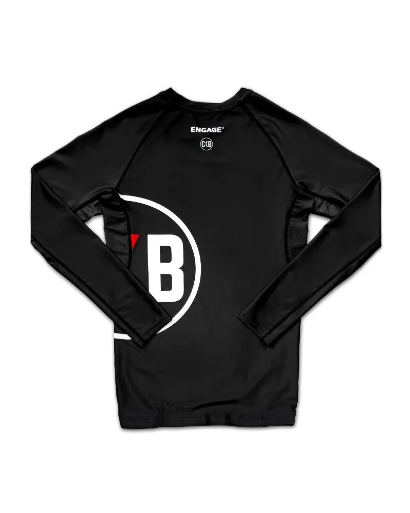 Engage x CKB Long Sleeve Rash Guard