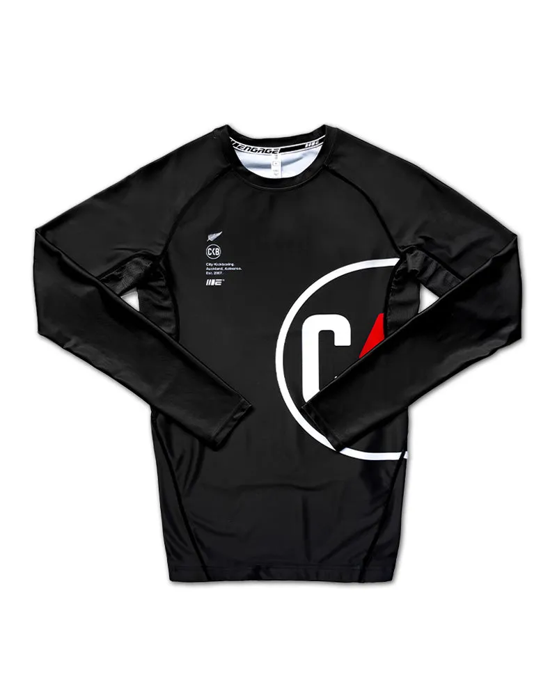 Engage x CKB Long Sleeve Rash Guard