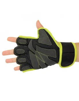 Fitness Mad Strength FGLOVELIFT Power Lift Gloves Supportive For Heavy Lifting