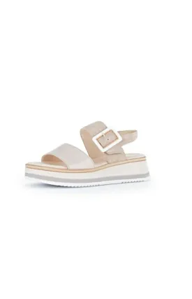 Gabor Sandal in Beige