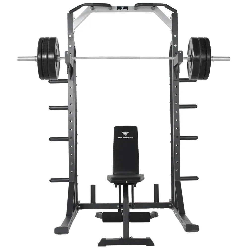 Half Rack 110kg Gym Pack