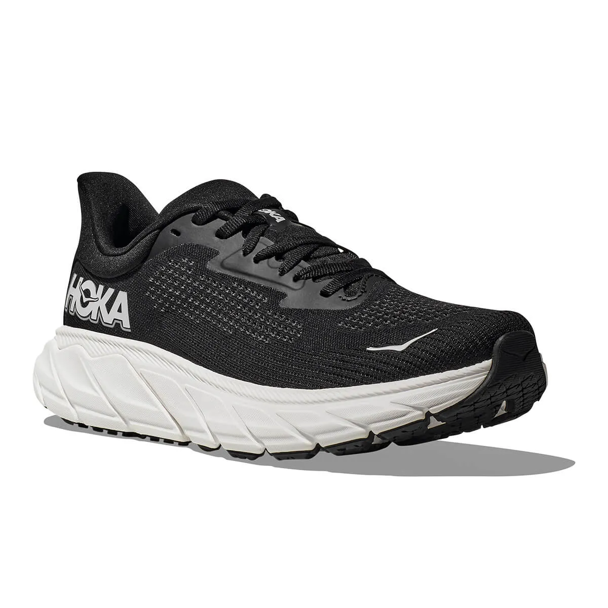 Hoka Arahi 7 Womens | Black / White