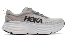 Hoka Bondi 8 4E Sharkskin/Harbor Mist Mens