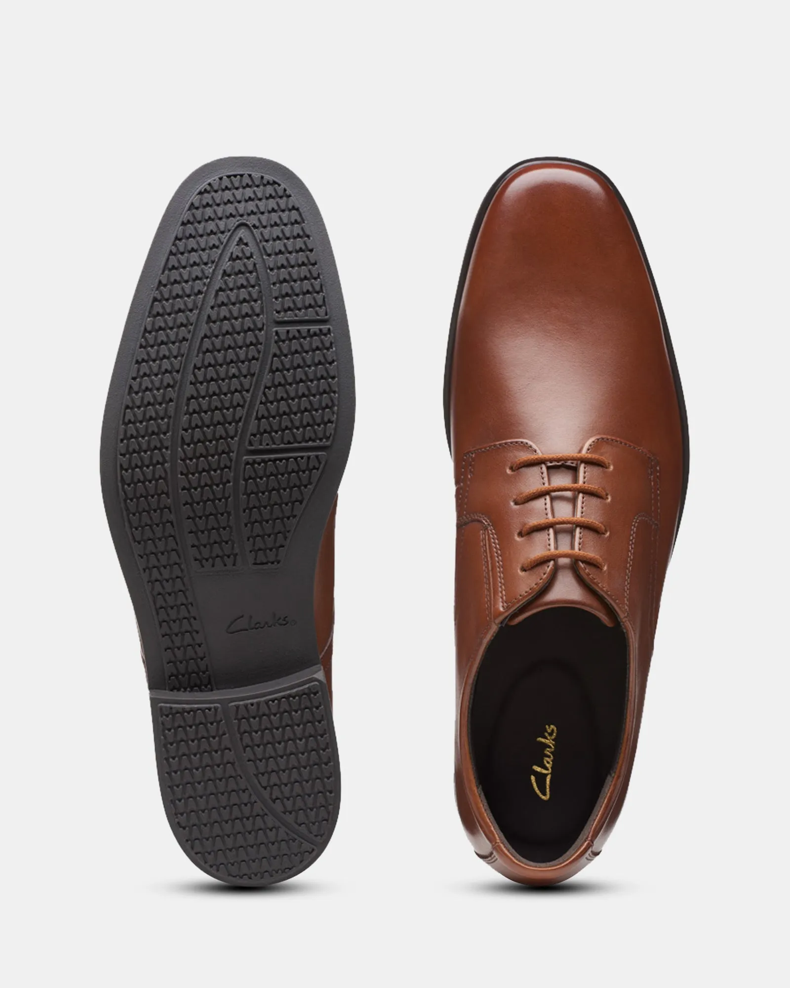 Howard Walk Dark Tan Leather