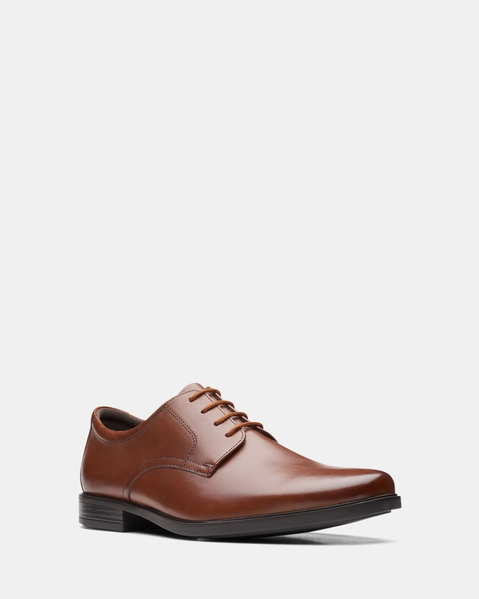 Howard Walk Dark Tan Leather