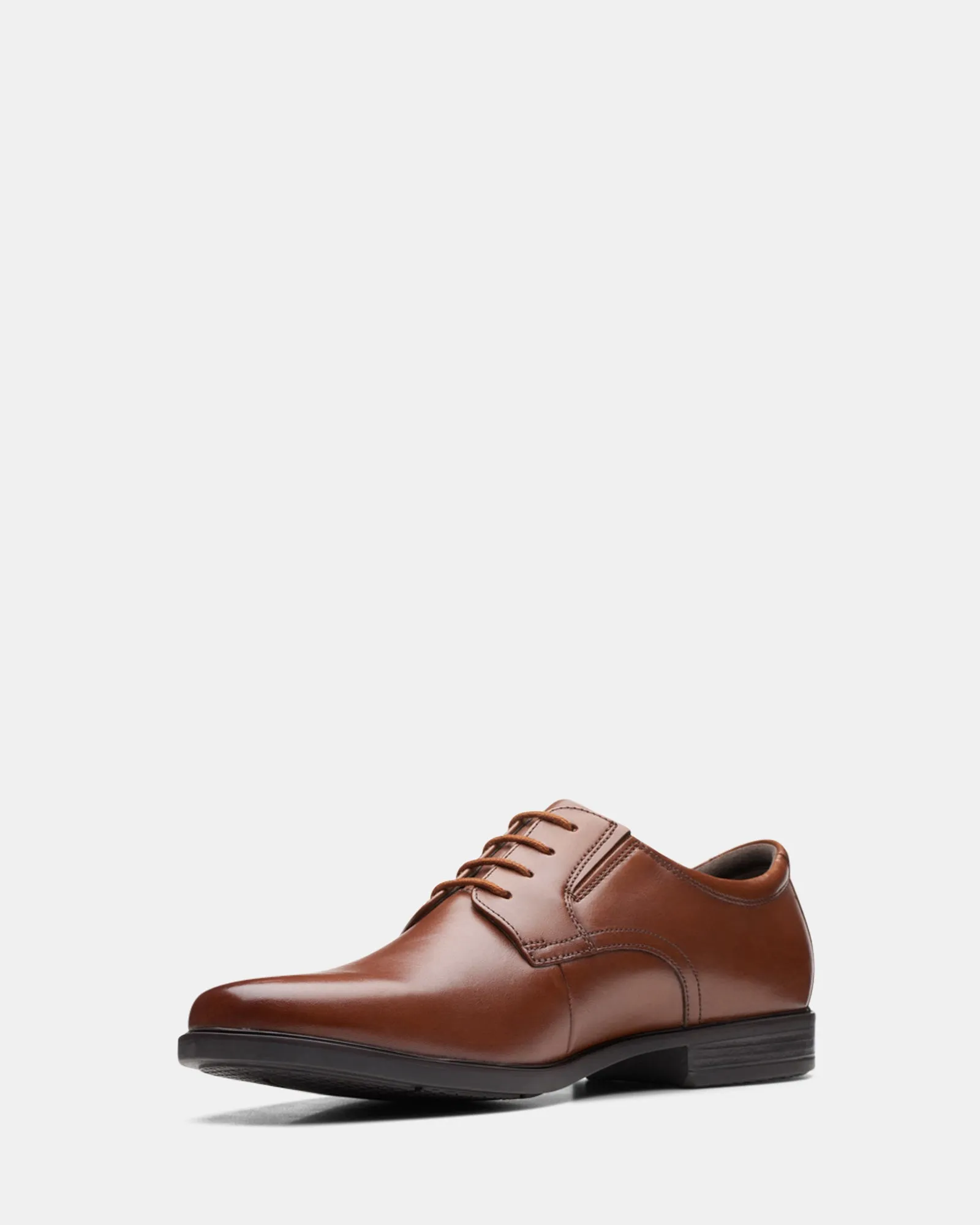 Howard Walk Dark Tan Leather