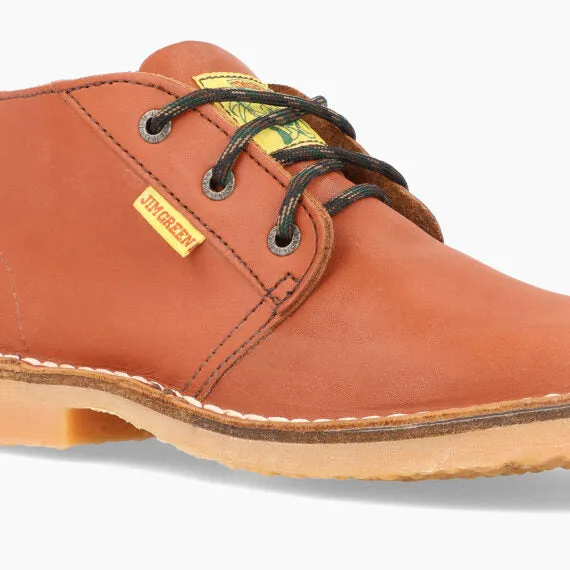 Jim Green Leather Tan Vellie