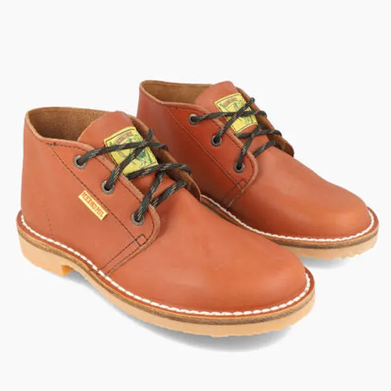 Jim Green Leather Tan Vellie