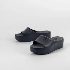 Lemon Jelly Sunny Sandals | Black   Desert