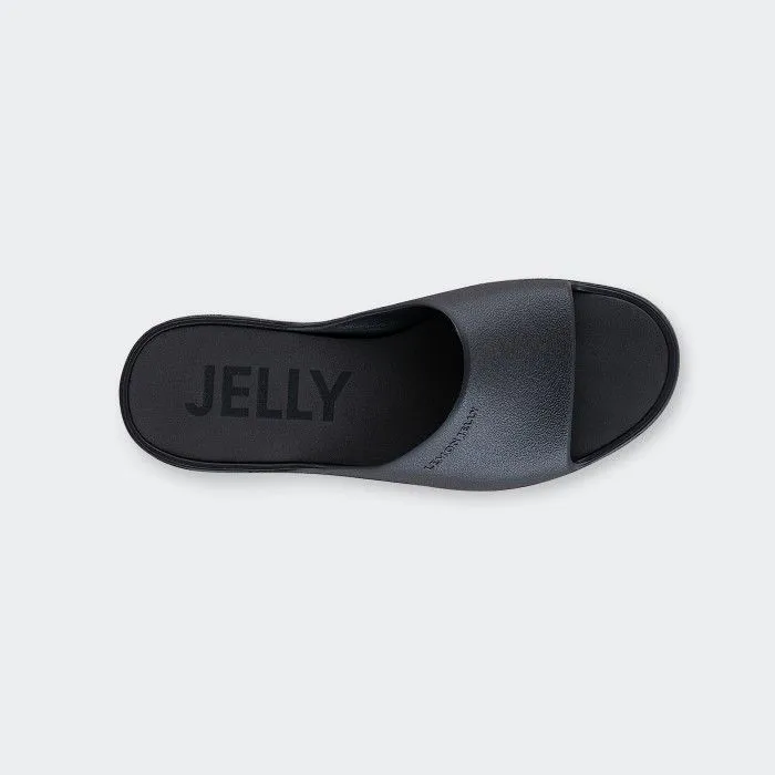 Lemon Jelly Sunny Sandals | Black   Desert