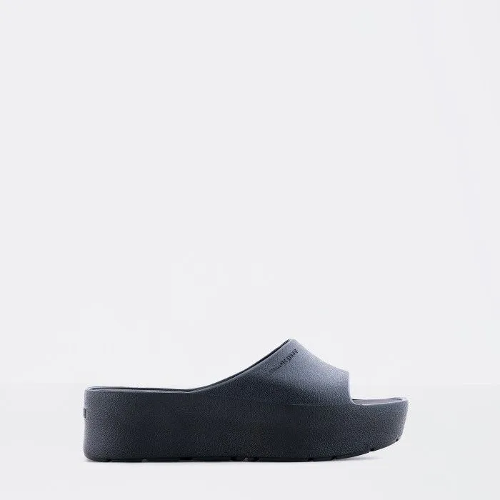 Lemon Jelly Sunny Sandals | Black   Desert